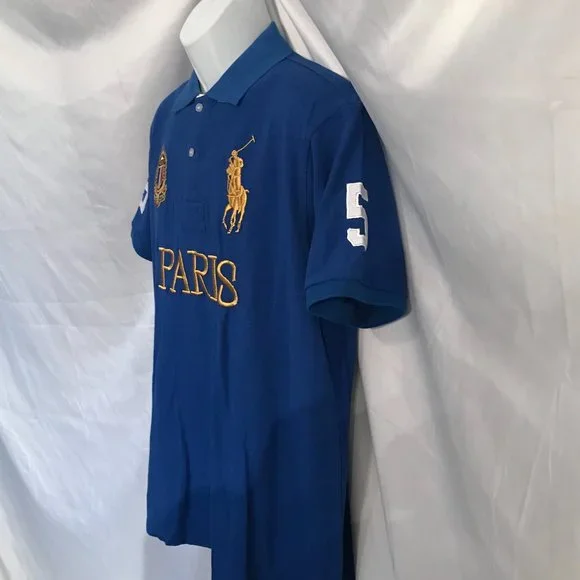 Polo #5 Paris Ralph Lauren Polo Club R.L. Activewear Sport